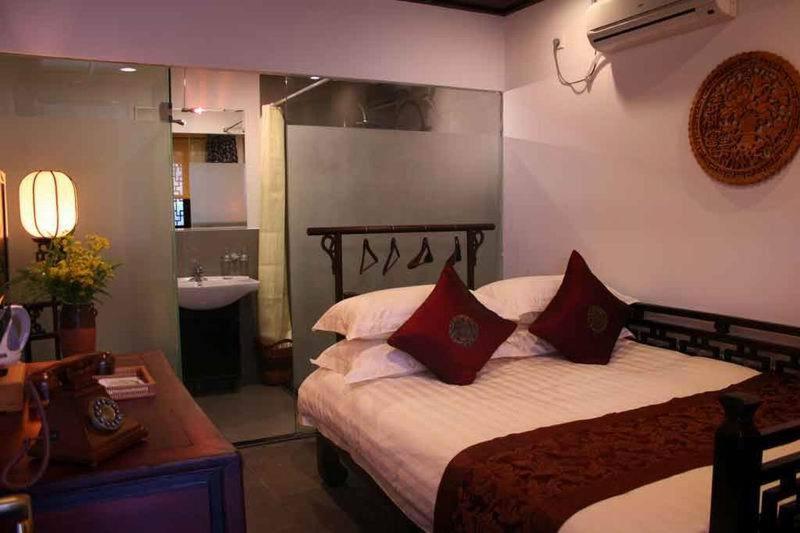 XI Di Travel Lodge Yi (Anhui) Bagian luar foto